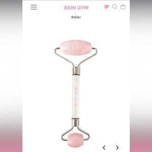 Rose Quartz Facial Roller unused
